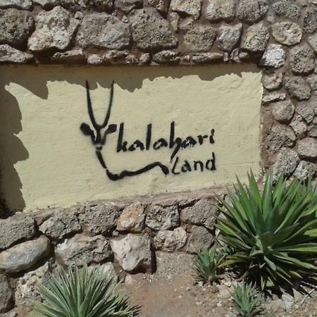 Aranos Kalahariland Guest Farm Apartment Exterior foto